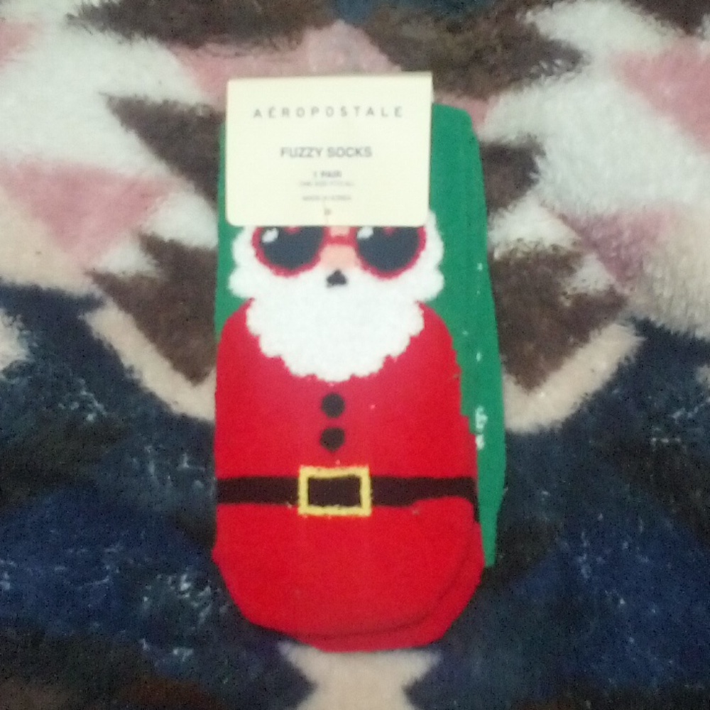 Aeropostale's Fuzzy Socks